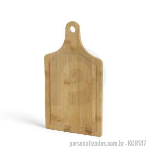 Tábua para carne de madeira personalizada - Tábua de Corte Personalizada