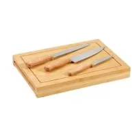 Tábua para carne de madeira
