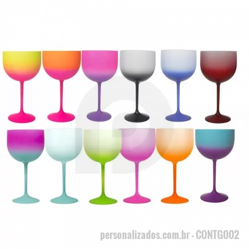 Taça de Gin personalizada - Taça para Gin 550 ML