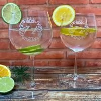 Taça de cristal para gin tônica, 570 ml.