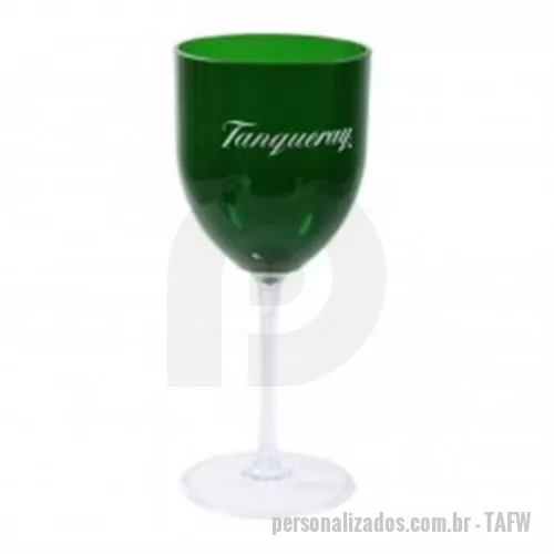 Taça de vinho personalizada - Taça de vinho Personalizada - TAFW - Taça de Vinho modelo Wine 400 ml - 133091 - Taça de vinho