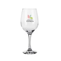 Taça de vidro para vinho