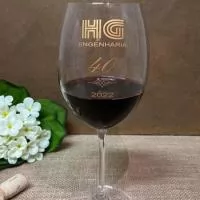 Taça em cristal para vinho 580 ml 