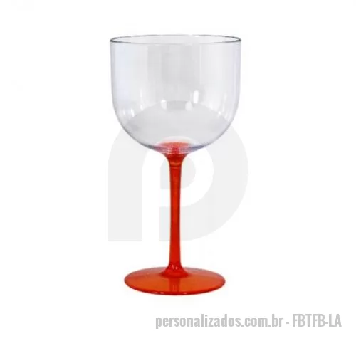 Taça personalizada - TAÇA DE GIN BICOLOR 550 ML BIG