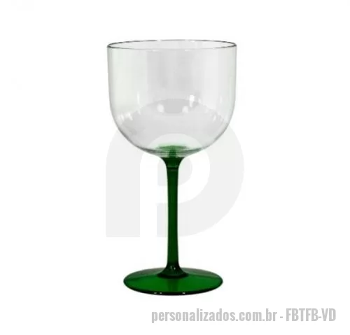 Taça personalizada - TAÇA DE GIN BICOLOR 550 ML BIG