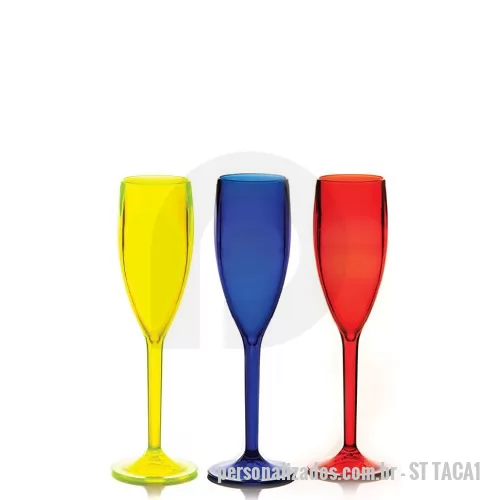 Taça personalizada - Taças personalizadas para casamento com grande variedade de cores, durável, com ótimo custo e boa área para personalizar a logomarca. É o brinde ideal para presentear para seu evento