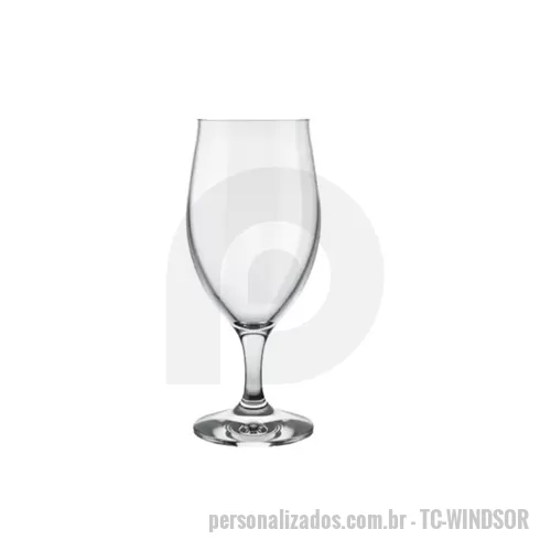 Taça personalizada - A taça Windsor 330 ml é uma escolha elegante e versátil para servir cervejas e outras bebidas com estilo. Aqui estão os principais detalhes sobre ela: Características da Taça Windsor 330 ml - Marca: Nadir Figueiredo - Linha: Windsor - Material: Vidro