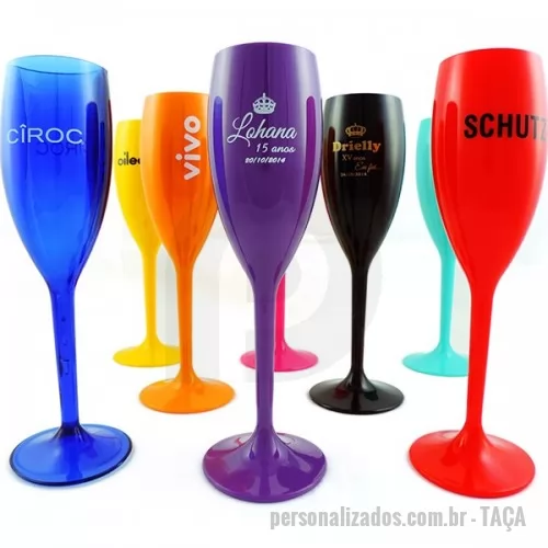 Taça personalizada - Taça em acrilico 160ml