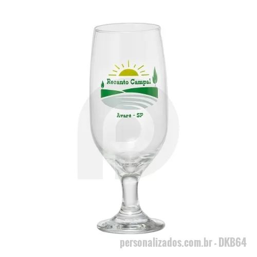 Taça personalizada - Taça de Chopp Floripa 300ml