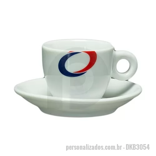 Taça personalizada - Xícara de café com Italia 75ml