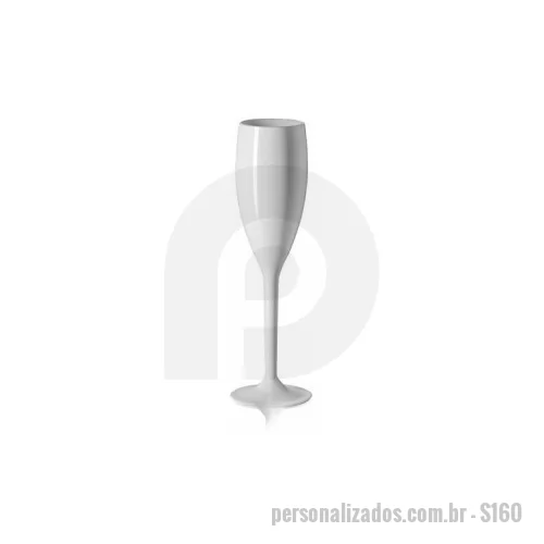 Taça personalizada - Taça Personalizada - S160 - Taça acrílico cristal (PS cristal) 160ml  - 89284 - Taça