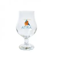 Taça Personalizada de Cerveja 400ml Vidro