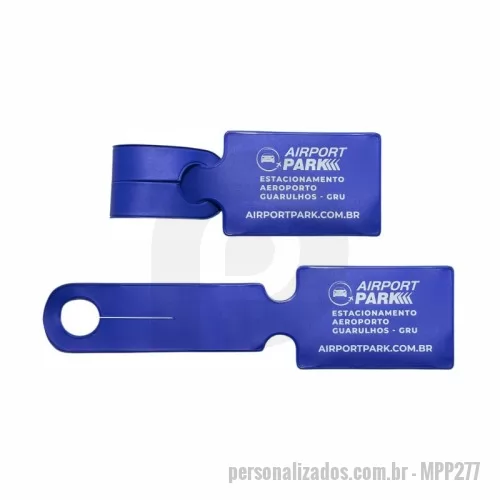 Tag de mala personalizado - Tag de Mala MEDIDA : 27X7