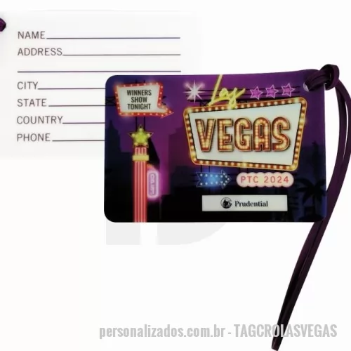 Tag personalizado - Tag emborrachada, venha fazer seu projeto com a gente. Temos mais de 30 anos de experiência. 