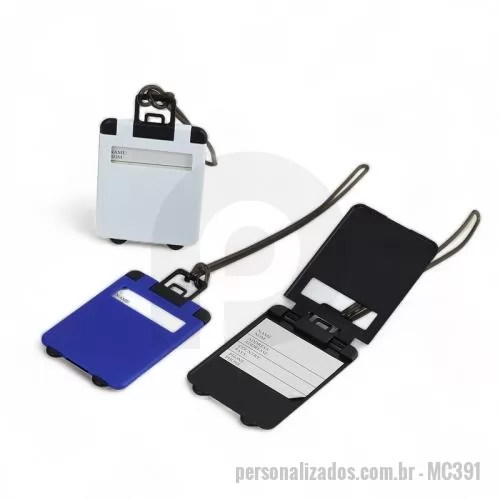 Tag personalizado - Tag Mala Identificador de bagagem Personalizado