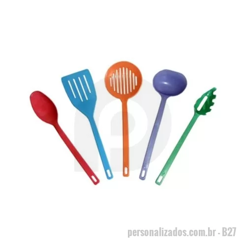 Talher personalizado - TALHERES DE COZINHA, GRAVAÇÃO EM TINTA