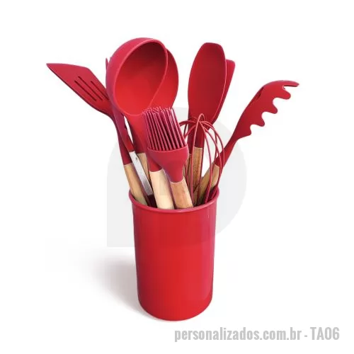 Talher personalizado - Kit Utensílios Personalizado