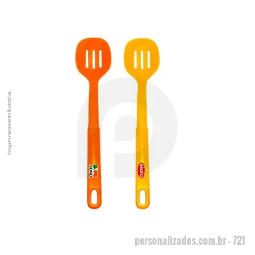 Talher personalizado - Mais praticidade no preparo das refeições. Mais presença para a sua marca no dia a dia.
