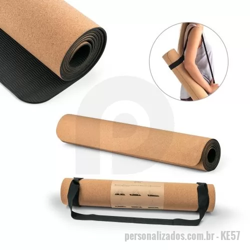 Tapete para automóvel personalizado - Tapete de Yoga Personalizado