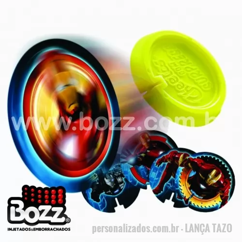 Tazo personalizado - Tazo Personalizado - LANÇA TAZO - Tazo e Lança Tazo - 32023 - Tazo