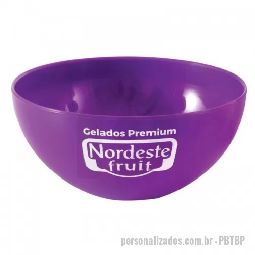 Tigela personalizada - Tigela plástica bowl 700ml