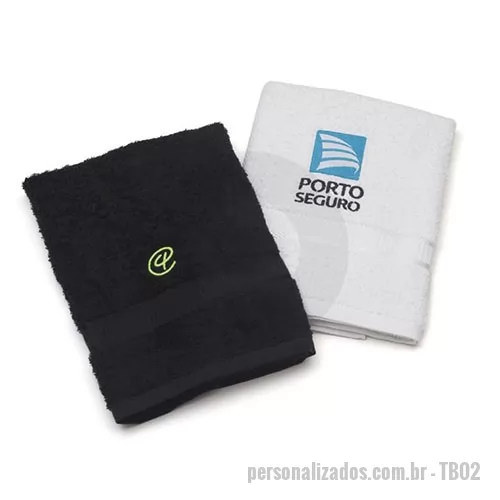 Toalha de banho personalizada - Toalha de Banho/Rosto/Lavabo/Mão com personalização em bordado. Disponíveis em diversas dimensões, cores e gramaturas.