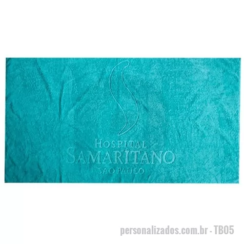 Toalha de banho personalizada - Toalha de Banho/Rosto, 100% algodão, personalização em jacquard alto/baixo relevo