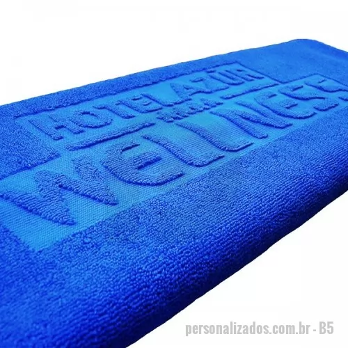 Toalha de banho personalizada - Toalha de banho 100% algodão personalizada em alto relevo.