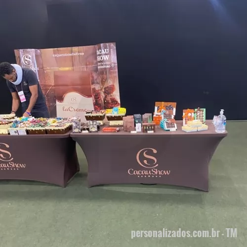 Toalha de mesa personalizada - Somos fabricantes de toalhas de mesa em tecidos ,com medidas personalizadas conforme projeto.