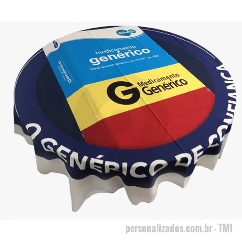 Toalha de mesa personalizada - Toalhas de mesa confeccionadas em oxford em varias medidas.