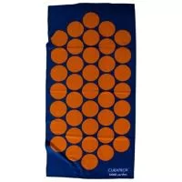 Toalha de Praia Veludo Estampado, 100% algodão, personalização silkscreen reativo