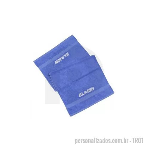 Toalha de rosto personalizada - Toalha de Rosto, personalizção em bordado
