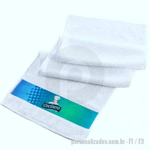 Toalha fitness personalizada - toalha fitness 100% algodão personalizada com bordado, barra subliamda ou alto relevo.