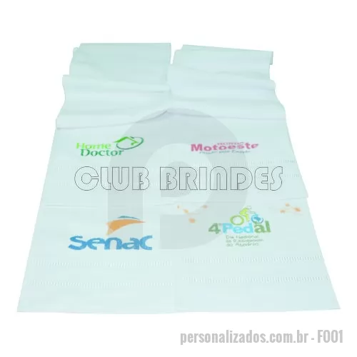 Toalha fitness personalizada - Toalha Fitness, 100% algodão. Disponível em várias cores. Gravação da Logomarca em 1 cor Silk já incluso.  