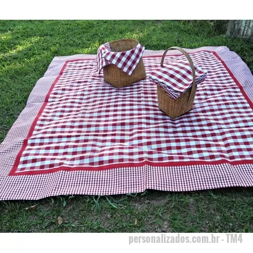 TOALHA PARA PICNIC personalizada - toalha para piquenique promocional