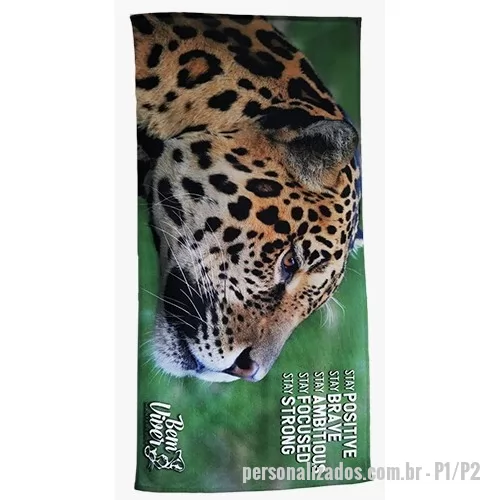 Toalha personalizada - Toalha de praia personalizada em alta definição em toda a sua área.