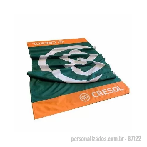 Toalha personalizada - Toalha personalizada tamanho 0,70 x 1,40 m