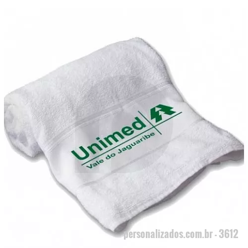 Toalha personalizada - Toalha de Praia Sublimada Personalizada 50%Poliéster 50%Algodão (toalha para brinde)
