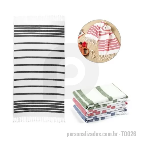 Toalha personalizada - Toalha de praia em algodão (70% reciclado) e poliéster (30% reciclado) (180 g/m²) Toalha de praia em algodão 70% reciclado e poliéster 30% reciclado (180 g/m²), com um design minimalista e elegante para os seus dias de praia.