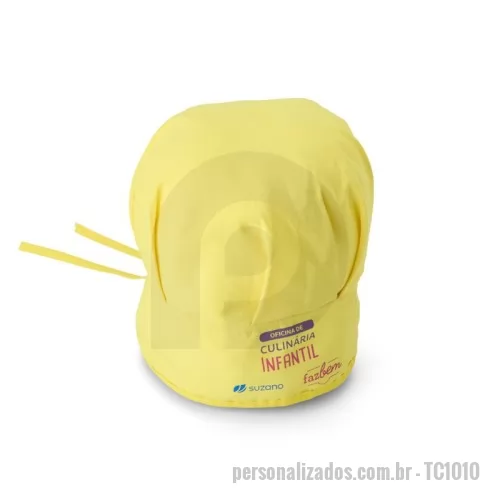 Touca personalizada - Touca Chef Cozinheiro Personalizada
