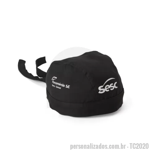 Touca personalizada - Touca Cozinha Personalizada