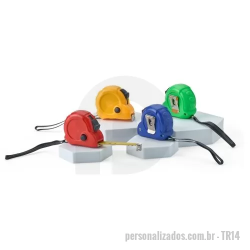 Trena personalizada - Trena de 3 Metros Personalizada