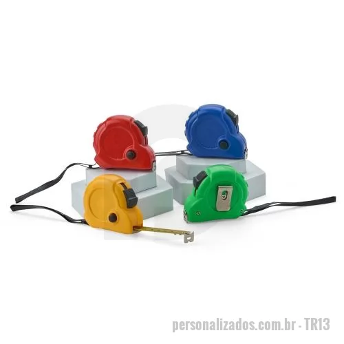 Trena personalizada - Trena de 5 Metros Personalizada