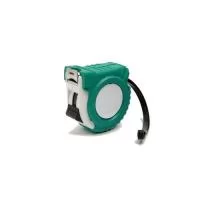 Trena Personalizada 3 Metros, Peso 3 metros 108 gramas, Dimensões 3 metros 6,2 x 6,5 x 3 cm, Cor Verde, vermelho, azul e preto