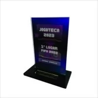 Troféu acrílico