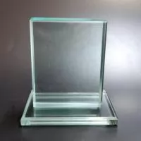 Troféu de cristal ou vidro