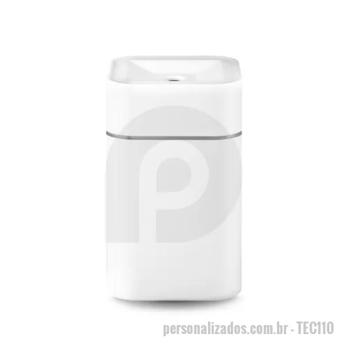 Umidificador de ar personalizado - Umidificador de Ar com Difusor de Óleo Essencial Personalizado
