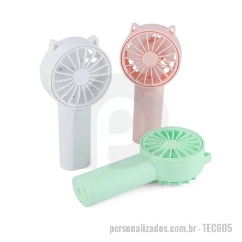 Ventilador personalizado - Mini Ventilador Personalizado