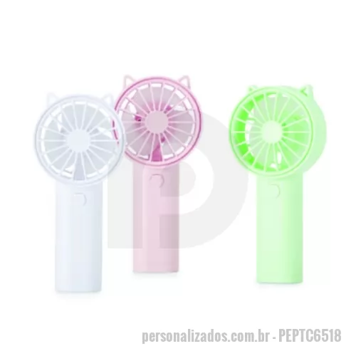 Ventilador portátil personalizado - Mini Ventilador Personalizado
