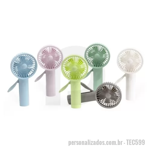 Ventilador portátil personalizado - Mini Ventilador Manual Personalizado